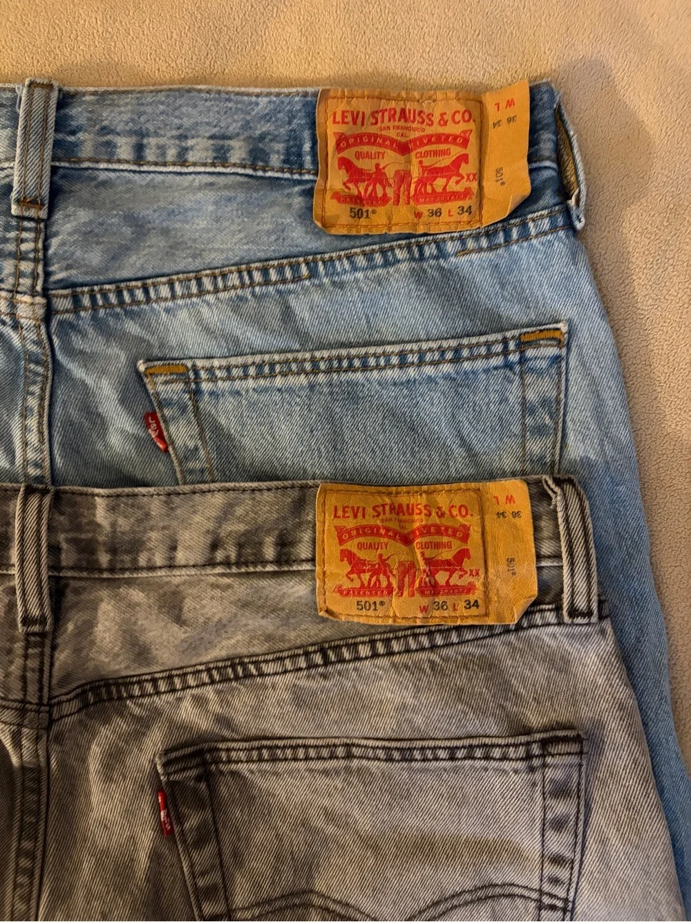 Bundle Levi 501 Jeans
